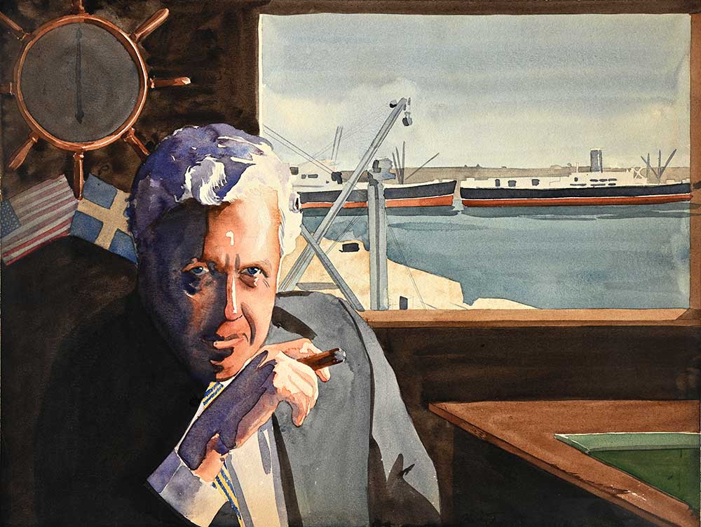 Murder Mystery Shipping Magnate